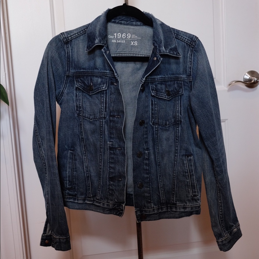 Gap jean jacket
